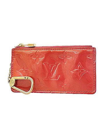 Louis Vuitton Louis Vuitton Vernis Pochette Clé M9144F Framboise (Women's Wallet/Coin Case) (view 1)