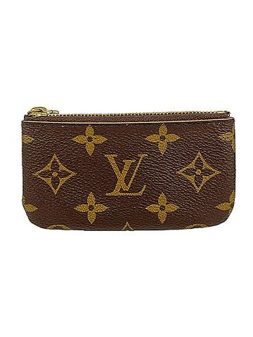 Louis Vuitton Louis Vuitton Monogram Pochette Clé Wallet/Coin Case M62650 Brown (Men's/Women's) (view 1)