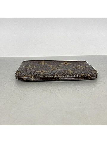 Louis Vuitton Louis Vuitton Monogram Pochette Clé Wallet/Coin Case M62650 Brown (Men's/Women's) (view 2)