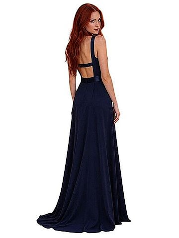 Vera Wang VW360195 Cocktail Dress (view 2)