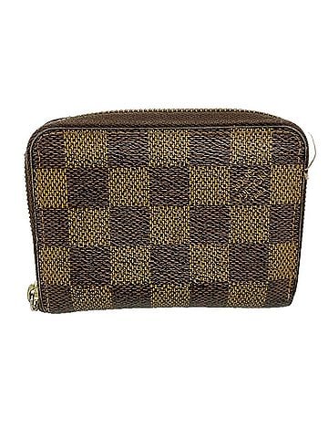 Louis Vuitton Louis Vuitton Damier Zippy Coin Purse N63070 Ebene (Women's/Women's) (view 1)