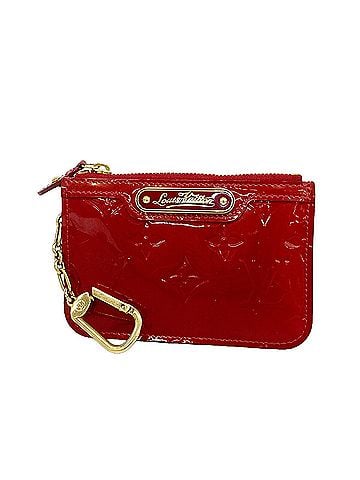 Louis Vuitton Louis Vuitton Vernis Pochette Clé NM Wallet/Coin Case M90214 Cerise Women's (view 1)