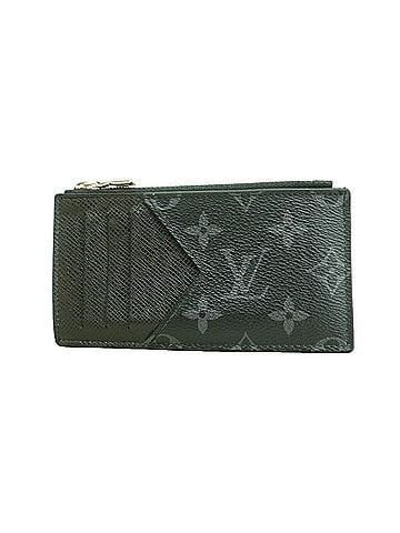 Louis Vuitton Louis Vuitton Monogram Eclipse Coin Card Holder M30271 Black Men's Wallet/Coin Case (view 1)