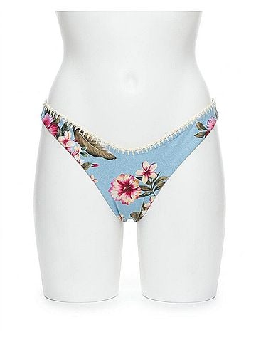 Rusty Kehlani Midi Bikini Bottom in Kehlani Print (view 1)