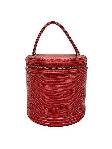 Louis Vuitton Louis Vuitton Epi Cannes handbag M48037 Castilian Red (Women's) (view 1)
