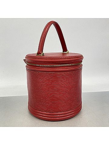 Louis Vuitton Louis Vuitton Epi Cannes handbag M48037 Castilian Red (Women's) (view 2)