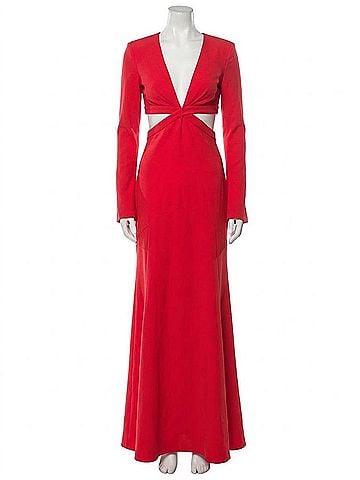 A.L.C. Issa Dress in Dark Poinciana (view 1)