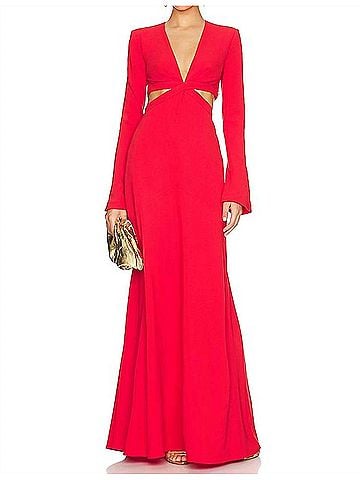 A.L.C. Issa Dress in Dark Poinciana (view 2)