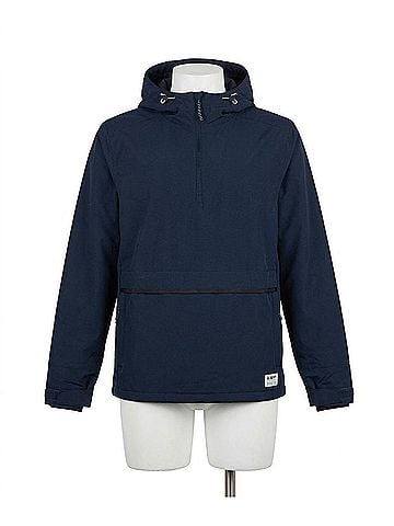 Jetty Men's Halifax Pullover Jacket in Carbon (view 1)