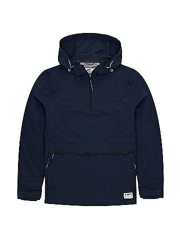 Jetty Men's Halifax Pullover Jacket in Carbon (view 2)