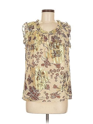 Diane von Furstenberg Diane Von Furstenberg Sleeveless Silk Top (view 1)