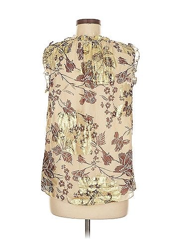 Diane von Furstenberg Diane Von Furstenberg Sleeveless Silk Top (view 2)
