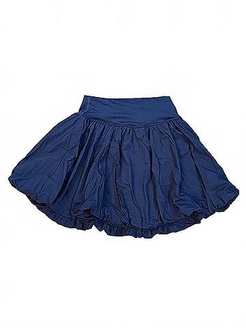 Simply Southern Women's Bubble Skirt in Navy (view 2)