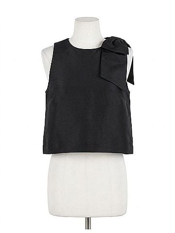 Sugarlips Hestia Tank Top in Black (view 1)