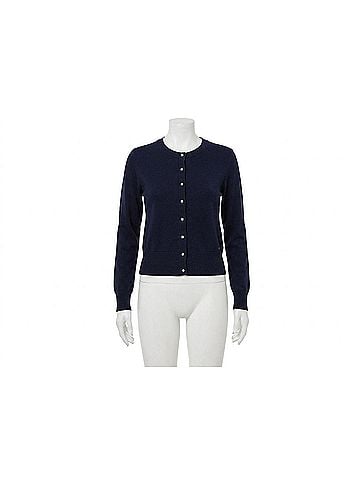 abacus Women's Niblick Cardigan in Navy (view 1)