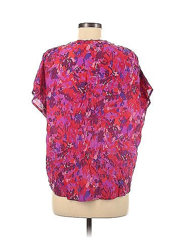 Joie Joie Short Sleeve Silk Top (view 2)
