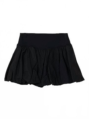 Simply Southern Women's Bubble Skirt in Black (view 1)