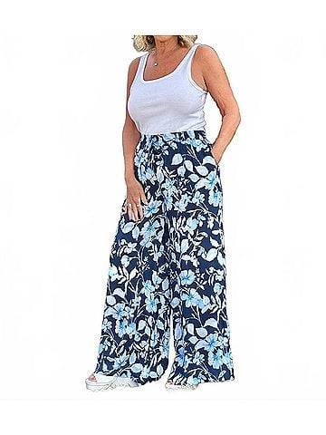 Jantzen Josephine Pull On Pants in Mirage (view 2)