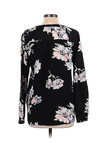 Joie Joie Long Sleeve Silk Top (view 2)