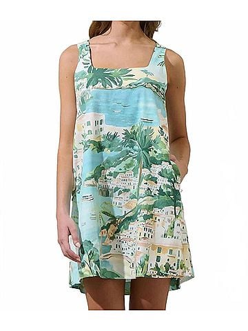 Sugarlips Women's Zenica Shift Dress in Piti Town (view 2)