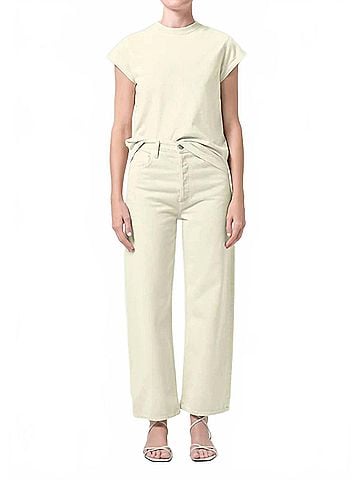 AGOLDE Ren Jeans in Lemon Zest (view 2)