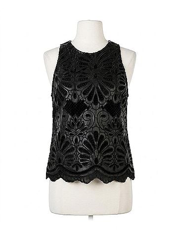THML Rebel Edge Top in Black (view 1)