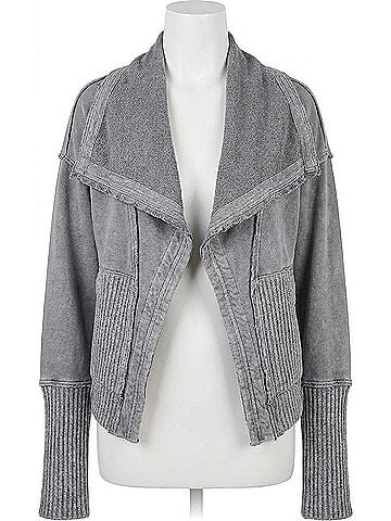 Free People Hazel Cardigan in Metal Stiletto (view 1)