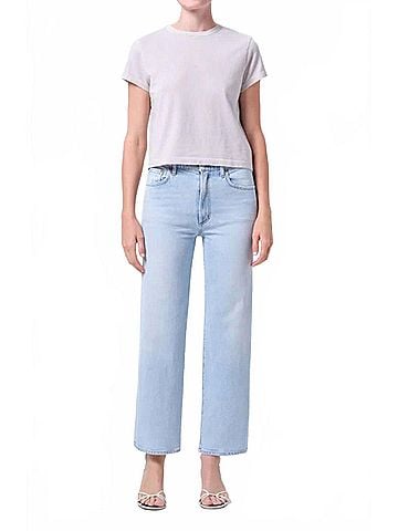 AGOLDE Harper Crop Jeans in Flaunt (view 2)