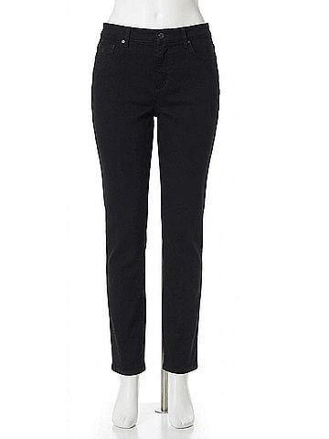 Gloria Vanderbilt Amanda Slimming Jeans in Black (view 1)