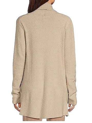 Barefoot Dreams Cozy Chic Ultra Light Essential Long Cardigan Cardigan (view 2)