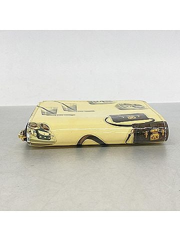 Louis Vuitton Louis Vuitton Vernis Sticker Animation Zippy Coin Purse M50372 White (Men's &amp; Women's) (view 2)