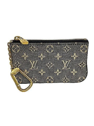 Louis Vuitton Louis Vuitton Monogram Mini Pochette Clé M92435 Noir (Women's Wallet/Coin Case) (view 1)