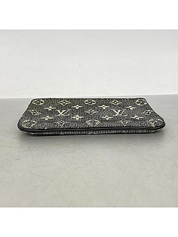 Louis Vuitton Louis Vuitton Monogram Mini Pochette Clé M92435 Noir (Women's Wallet/Coin Case) (view 2)