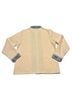 L.L.Bean 100% Polyester Floral White Blue Jacket Size M - photo 2