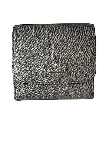 Coach Leather Coin Purse (view 1)