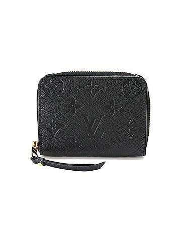 Louis Vuitton Louis Vuitton Monogram Empreinte Zippy Coin Purse Wallet/Coin Case Leather Noir M60574 RFID (view 1)