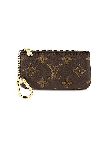 Louis Vuitton Louis Vuitton Monogram Key Case Pochette Cles Wallet/Coin Purse Brown M62650 (view 1)