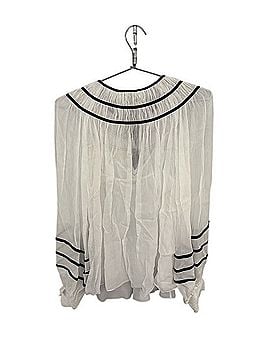 Diane von Furstenberg Beverly Long Sleeve Blouse (view 2)