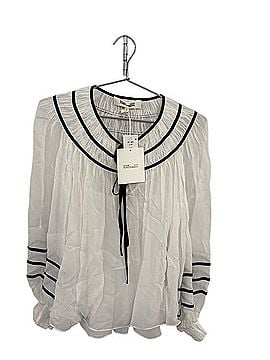Diane von Furstenberg Beverly Long Sleeve Blouse (view 1)