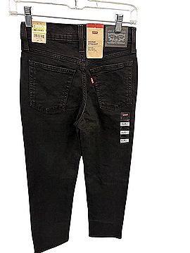 Levi's Wedgie Straight Jeans (view 2)