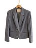 Pendleton 100% Wool Tweed Gray Blazer Size S - photo 1
