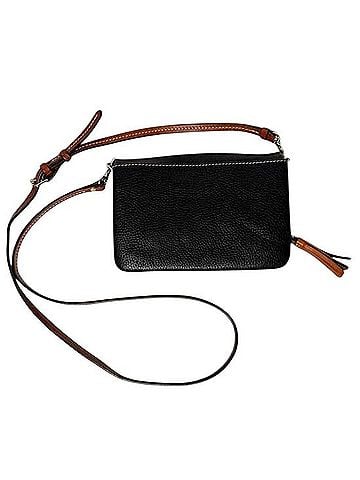 Dooney & Bourke Pebbled Leather Foldover Crossbody Bag Crossbody Bag (view 2)