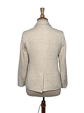 Drew Double Breasted Tweed Blazer Jacket (view 2)