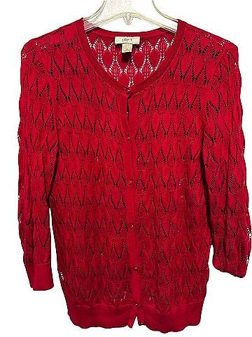 Ann Taylor LOFT Cardigan (view 1)