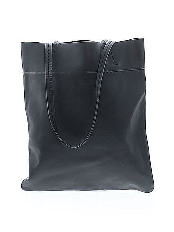 Madewell Madewell The Magazine Tote Bag in Leather (view 1)
