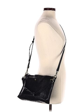 Madewell Madewell Leather Crossbody Bag (view 2)