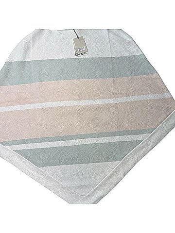 Barefoot Dreams CozyChic Ultra Lite Ocean Breeze Poncho Scarf (view 2)