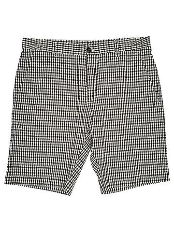 ETRO Etro Gingham Print Shorts in Multicolor Cotton (view 1)
