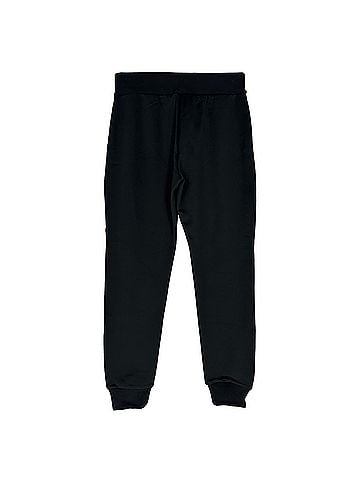 Fendi Fendi Logo Sweatpants in Black Polyester (view 2)
