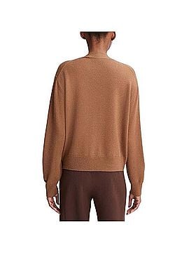 Vince. Wool + Cashmere V-Neck Knit High Button Cardigan Cashmere Cardigan (view 2)